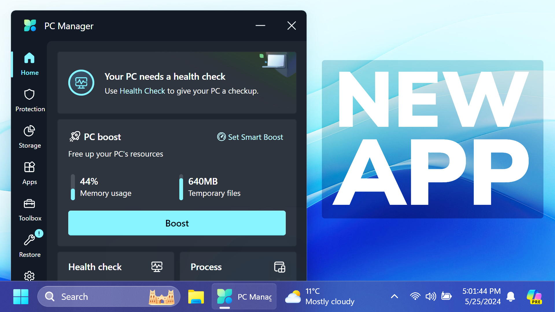 Windows 11 Build 22635.3646 – New PC Manager App, File Explorer ...