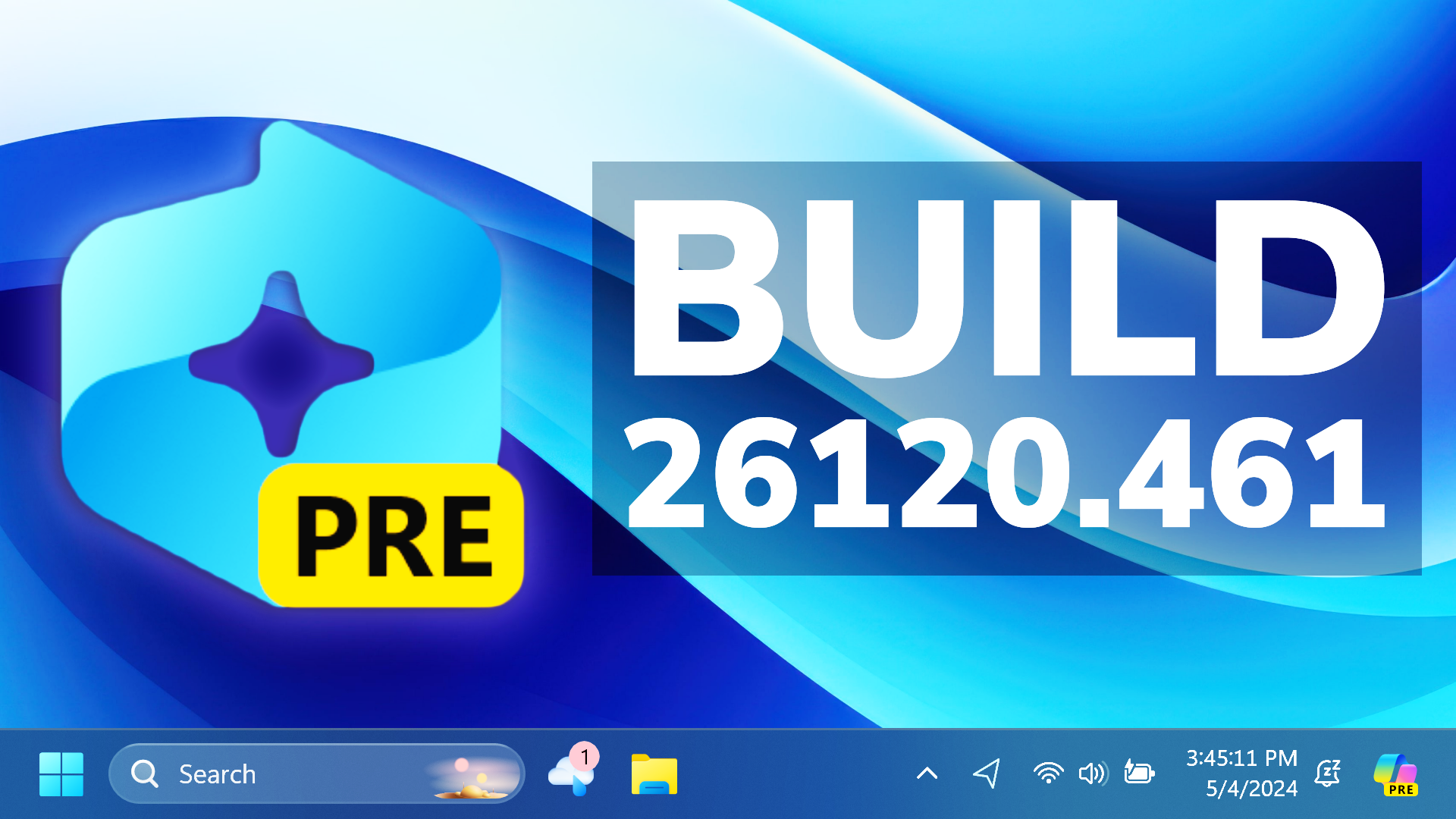 New Windows 11 Build 26120.461 – Windows 11 24H2 on the Dev Channel and ...