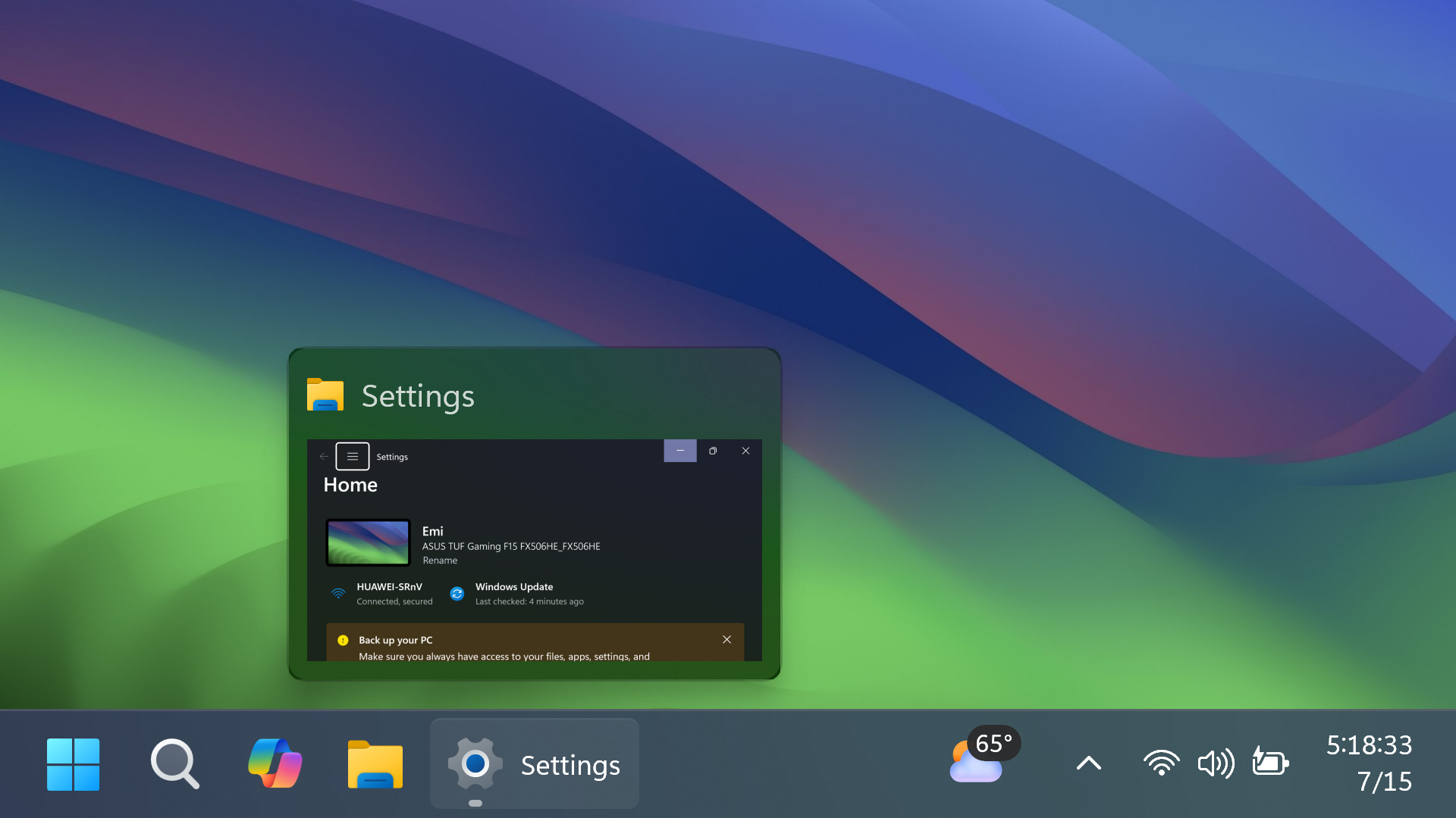 How to Enable the New Taskbar in Windows 11 Build 22635.3930 - Tech Based