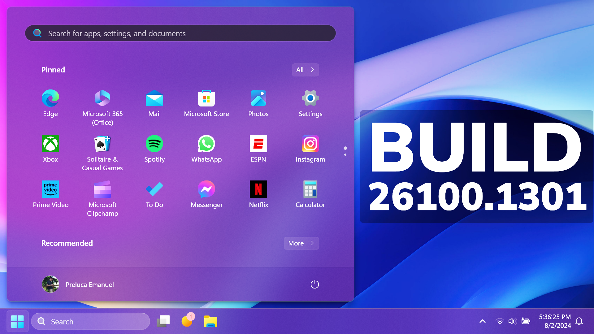 New Windows 11 24H2 Update in the Main Release – New Features (Build ...
