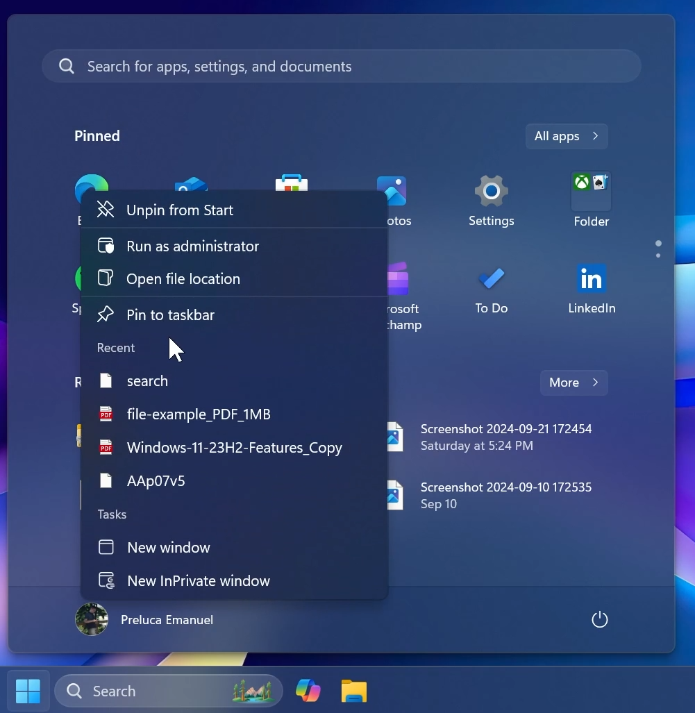 How to Enable All New Features in Windows 11 26120.1843 – New Taskbar ...