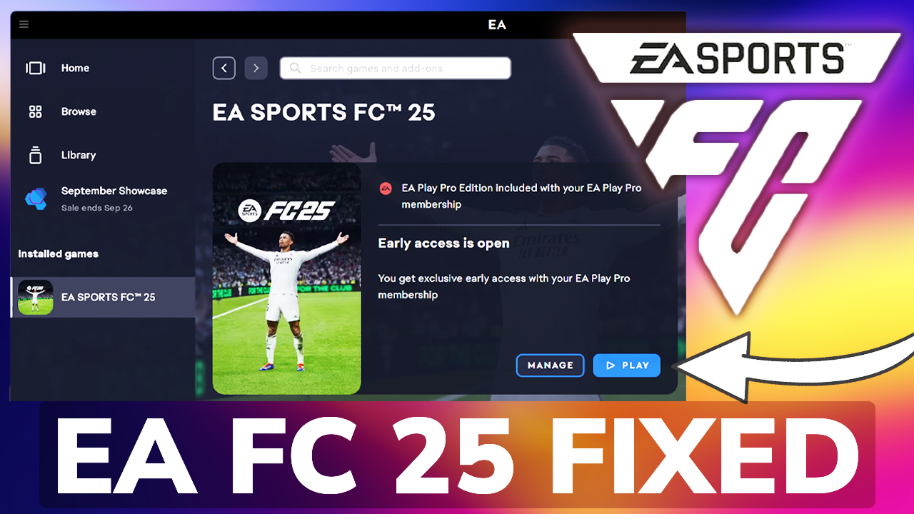 Fix: EA FC 25 not Opening/Launching Error in Windows - Tech Based