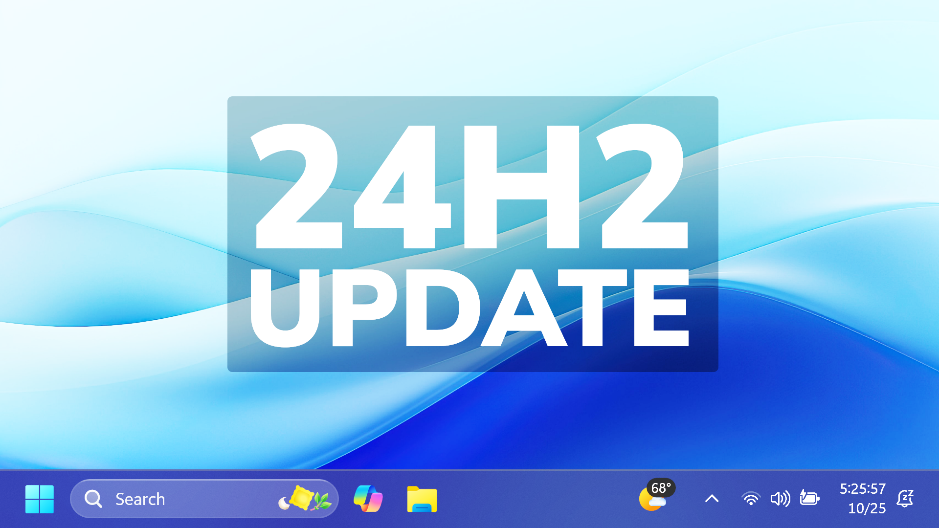 New Windows 11 24H2 Update – New Features and Fixes in the Main Release ...