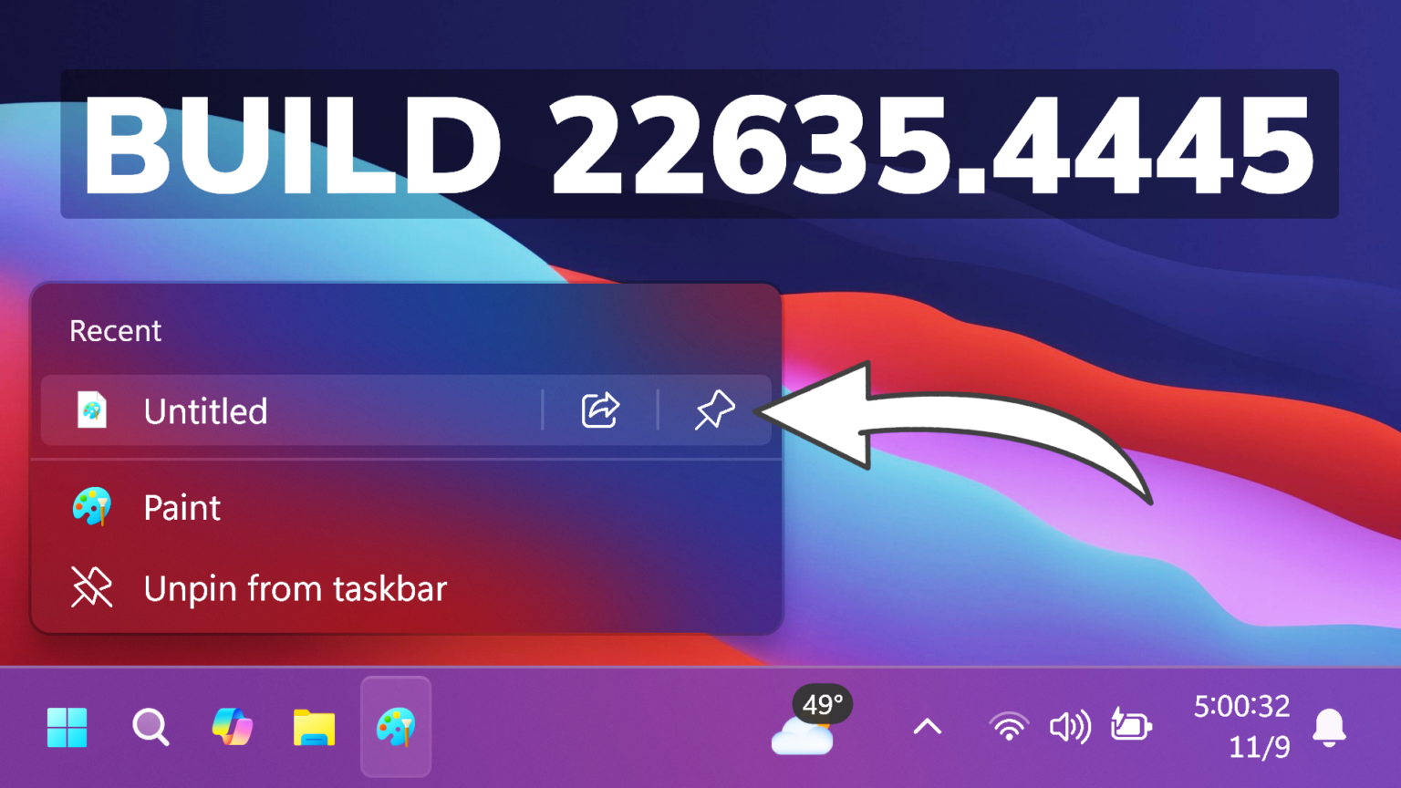 New Windows 11 Build 22635.4445 – New Taskbar, Start Menu, File ...