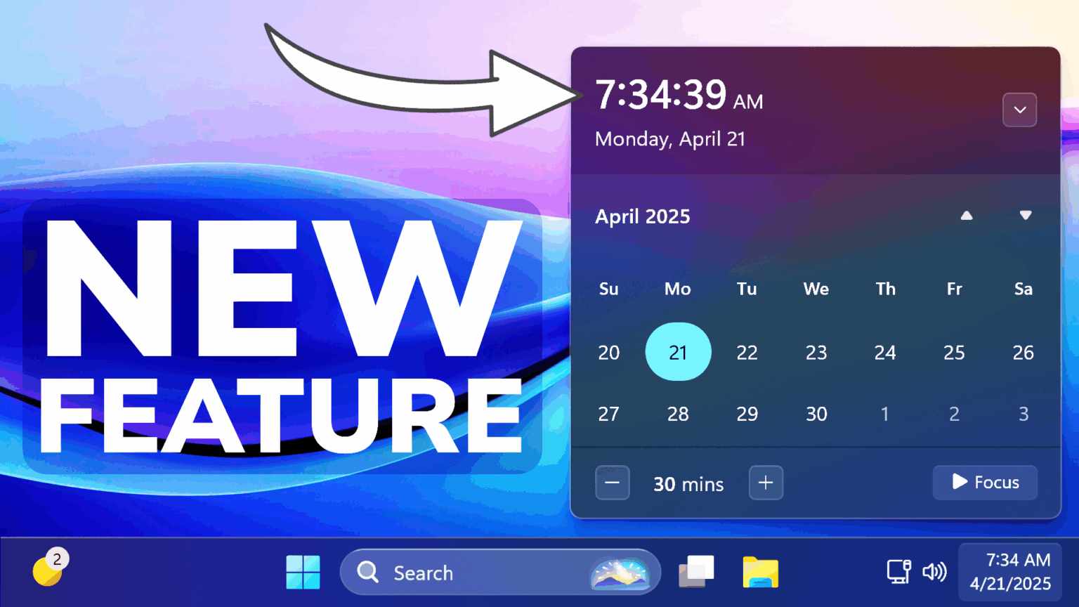 How to Enable the New Notification Center in Windows 11 22635.5240 ...