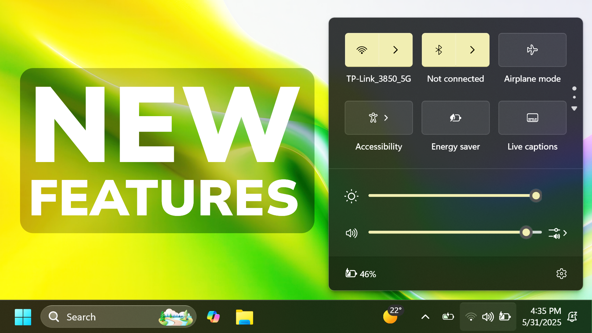 How to Enable All New Features from the Biggest Windows 11 24H2 May ...