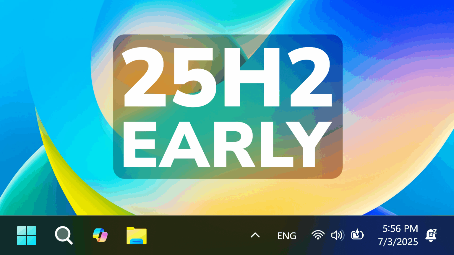 How to get windows 11 25h2 early techbased tech based