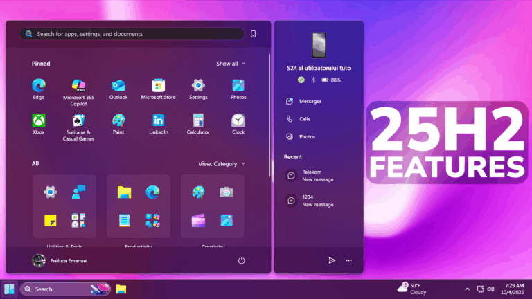 How to Enable All New Features in Windows 11 25H2 (Official Release ...
