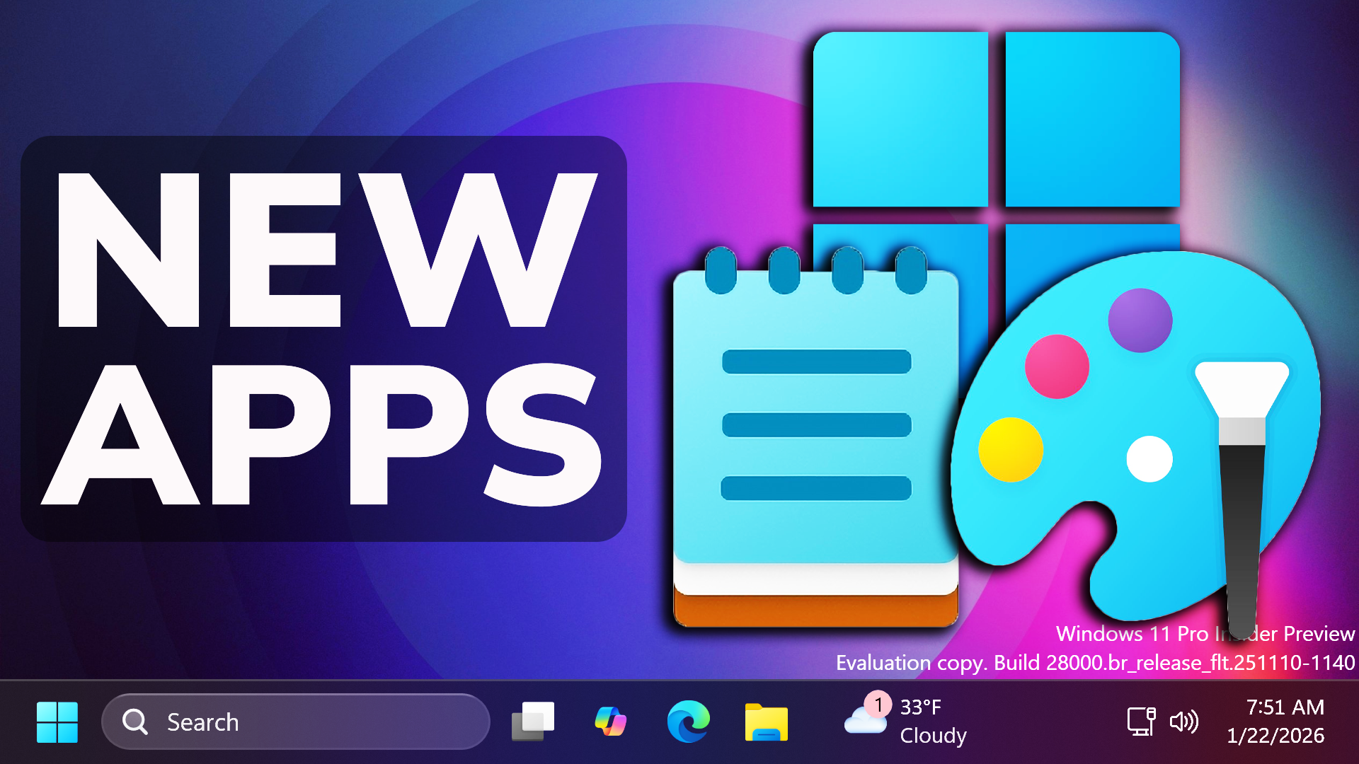New App Updates in Windows 11 – Notepad with New Text Formatting and ...
