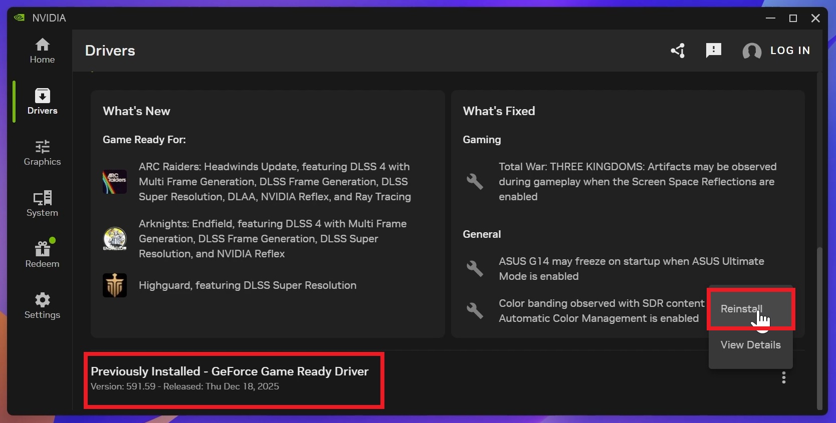 Latest NVIDIA Driver 595.71 Causes Performance Issues in Windows 11 ...