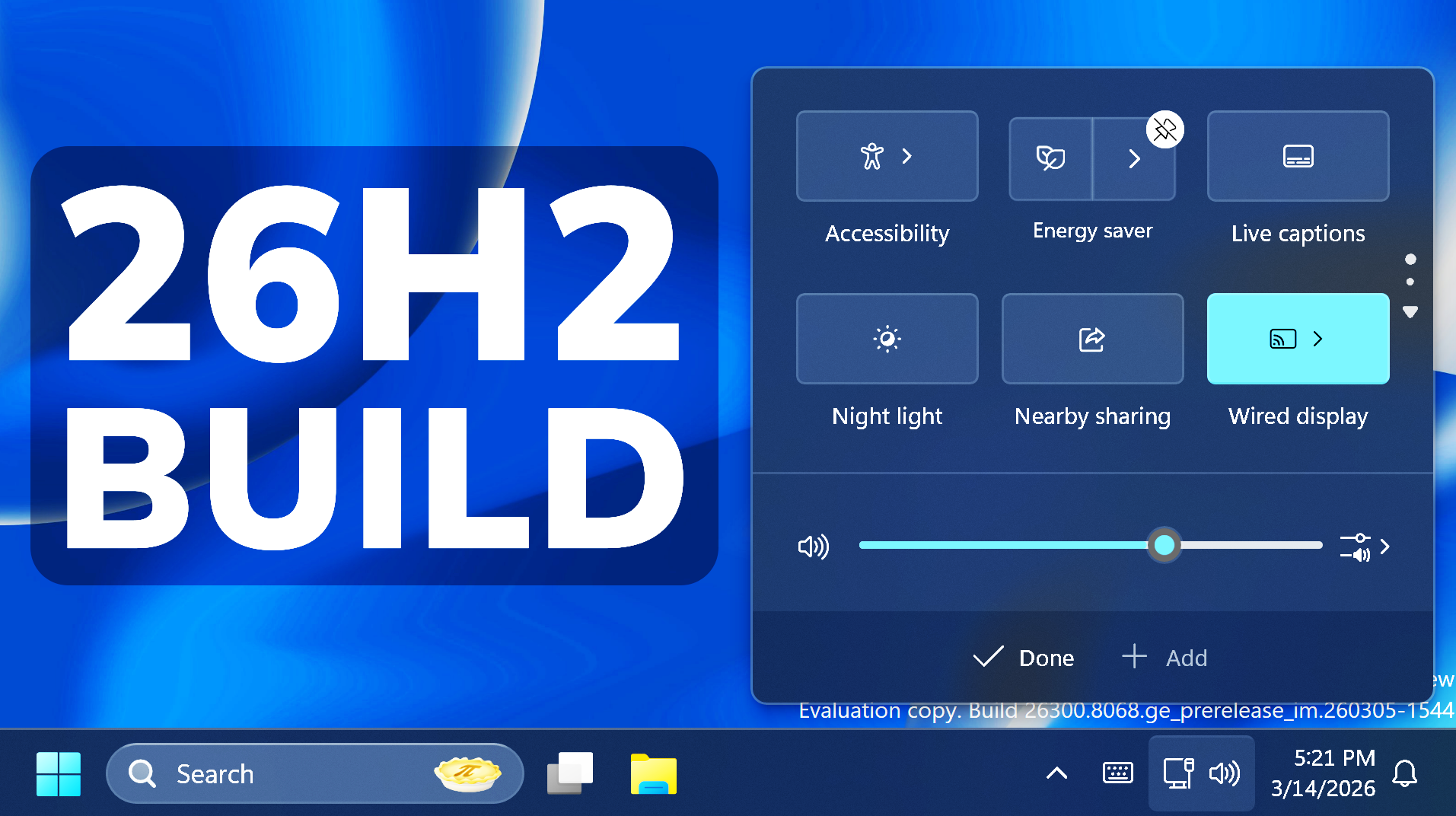New Windows 11 26H2 Build 26300.8068 – New Debloat Feature - Tech Based