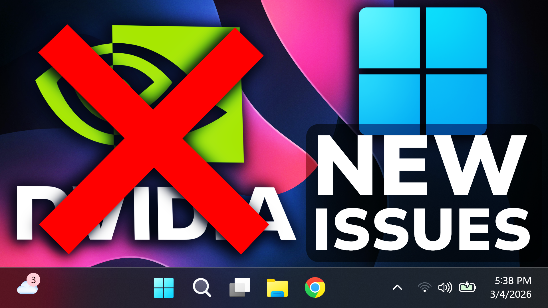 Latest NVIDIA Driver 595.71 Causes Performance Issues in Windows 11 ...
