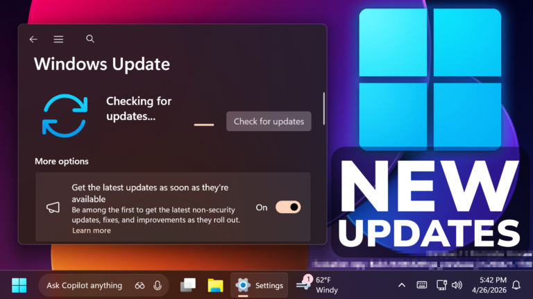 Big Windows 11 Updates Changes – Pause and Skip Updates, Shutdown ...