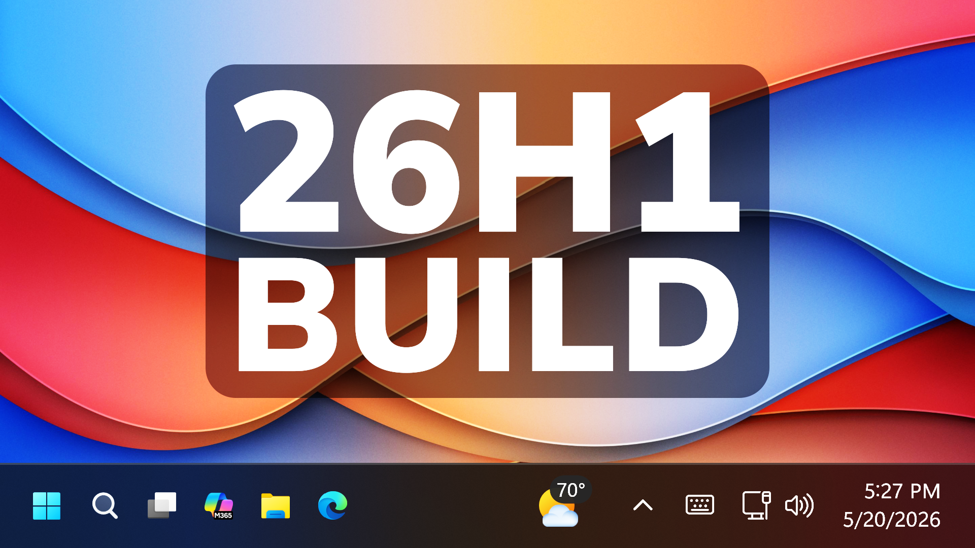 Huge Windows 11 26H1 May 2026 Update – New Xbox Mode, File Explorer and ...