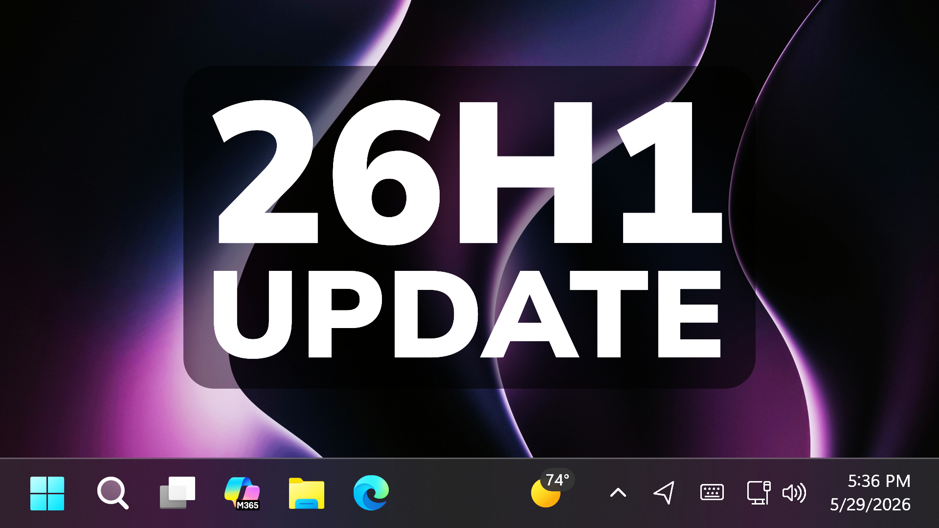 Biggest Windows 11 26H1 May Update – New Performance, Xbox Mode, File ...