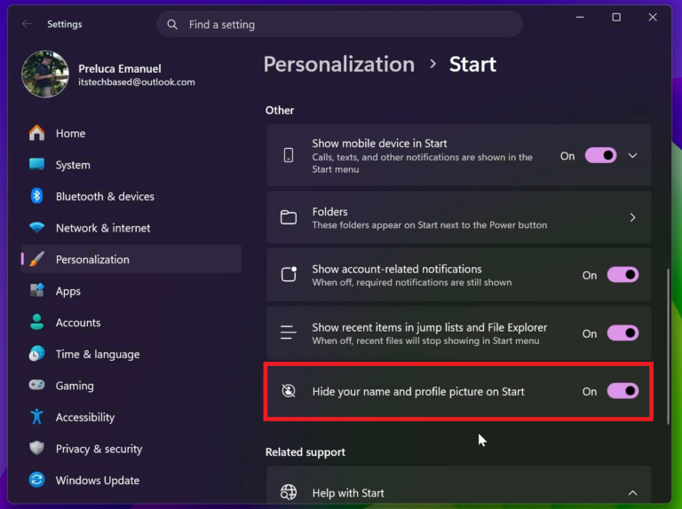 New Start Menu in Windows 11 26H2 (How to Enable) - Tech Based