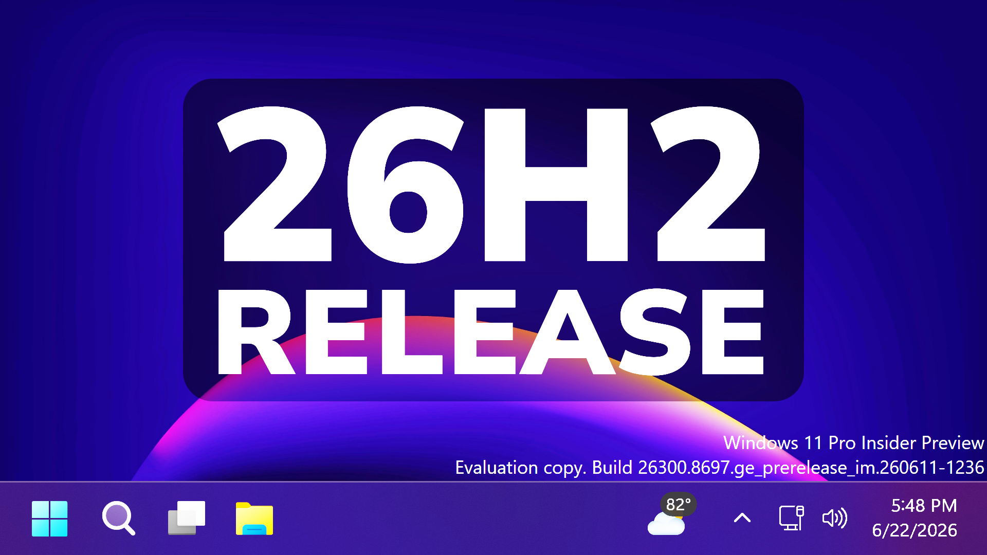 Windows 11 26H2 is Officially Released in Experimental – New Features ...