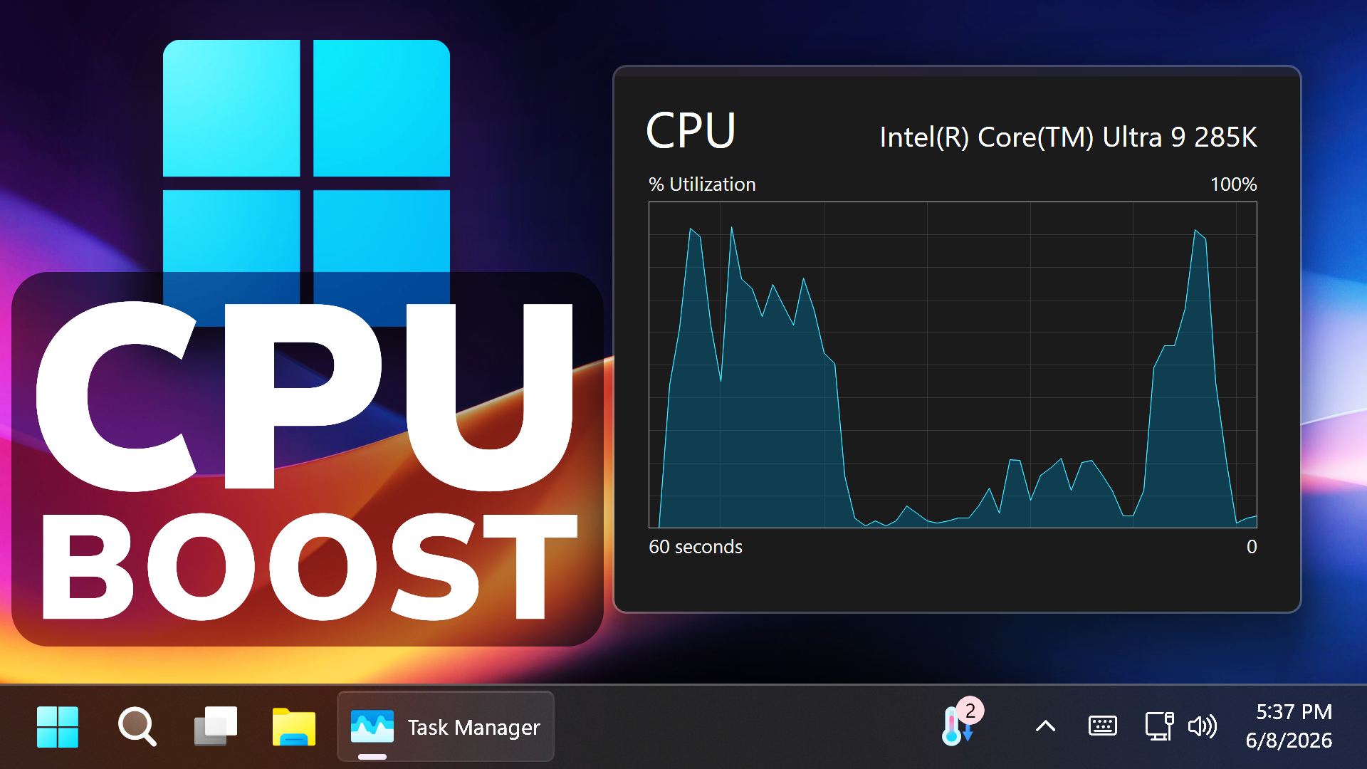 New Windows K2 CPU Boost is Officially Released in Main Release (How to ...
