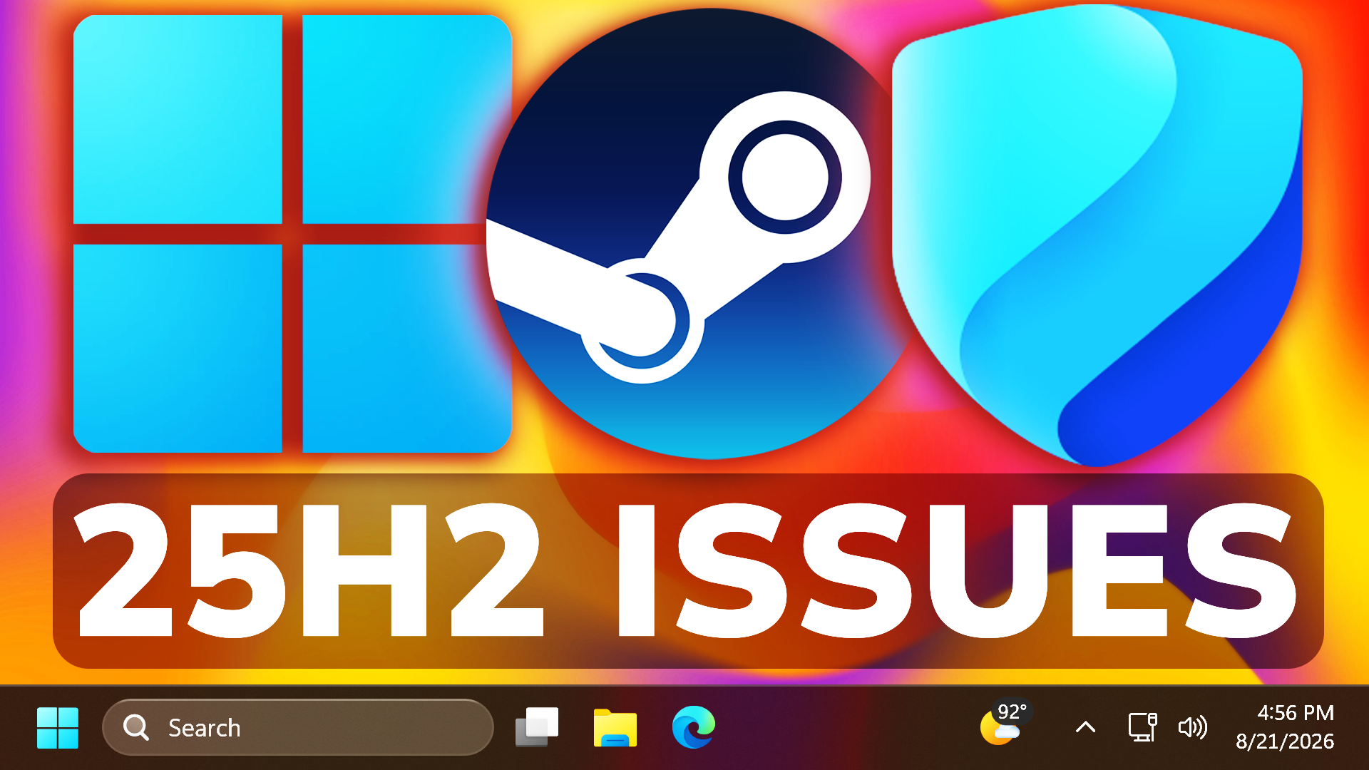 New Windows 11 25H2 Update Breaks PC Games and Windows Defender (Build ...