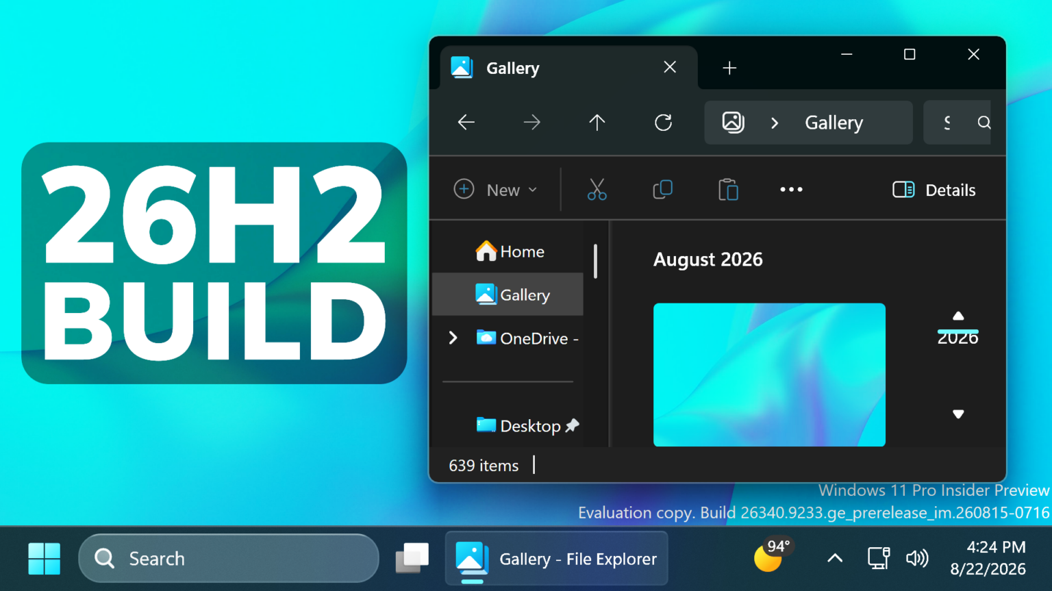 windows 11 26h2 new file explorer - Tech Based