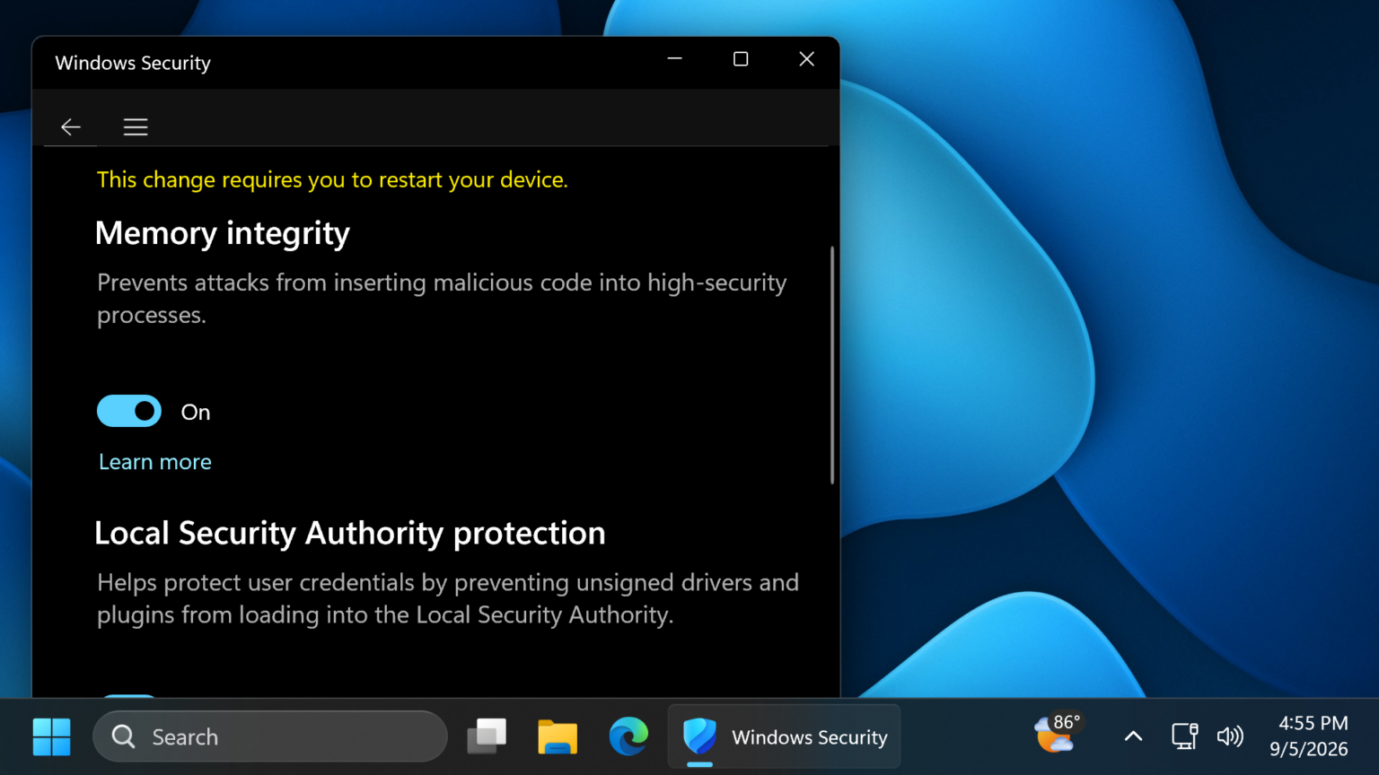 New Windows 11 October 2026 Update Automatically Enables Memory ...