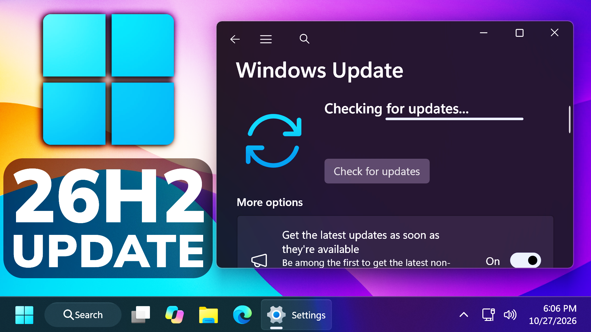 New Emergency Windows 11 26H2 Update – Secure Boot Certificates Fixed ...